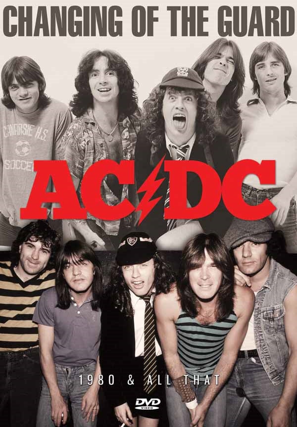 Ac/Dc - Changing Of The Guard - Rock - DVD