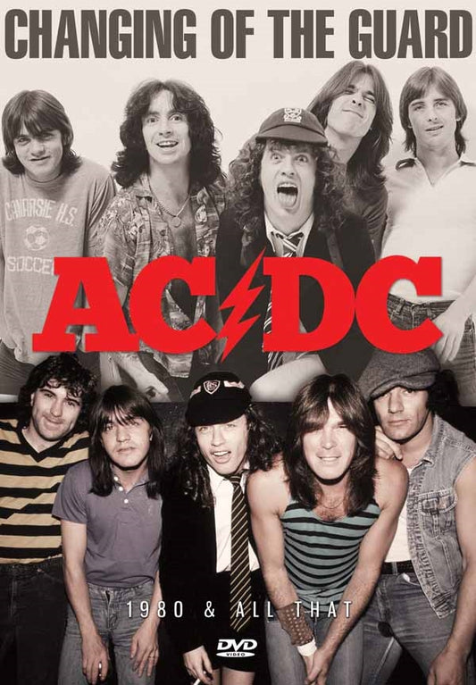 Ac/Dc - Changing Of The Guard - Rock - DVD