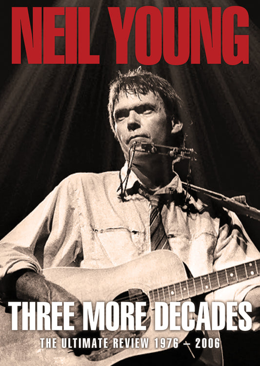 Neil Young - Three More Decades - Country/Folk - DVD