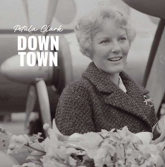 Petula Clark - Down Town / This Is My Song (Blueberry Coloured Vinyl) - Rock/Pop - 7