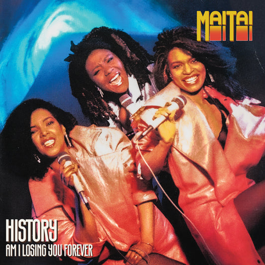 Mai Tai - History / Am I Losing You Forever (Orange Ice-Cream Coloured Vinyl) - Pop - 7