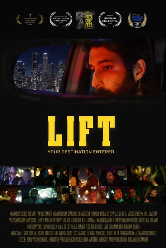 Feature Film - Lift - Film/TV/Character - DVD