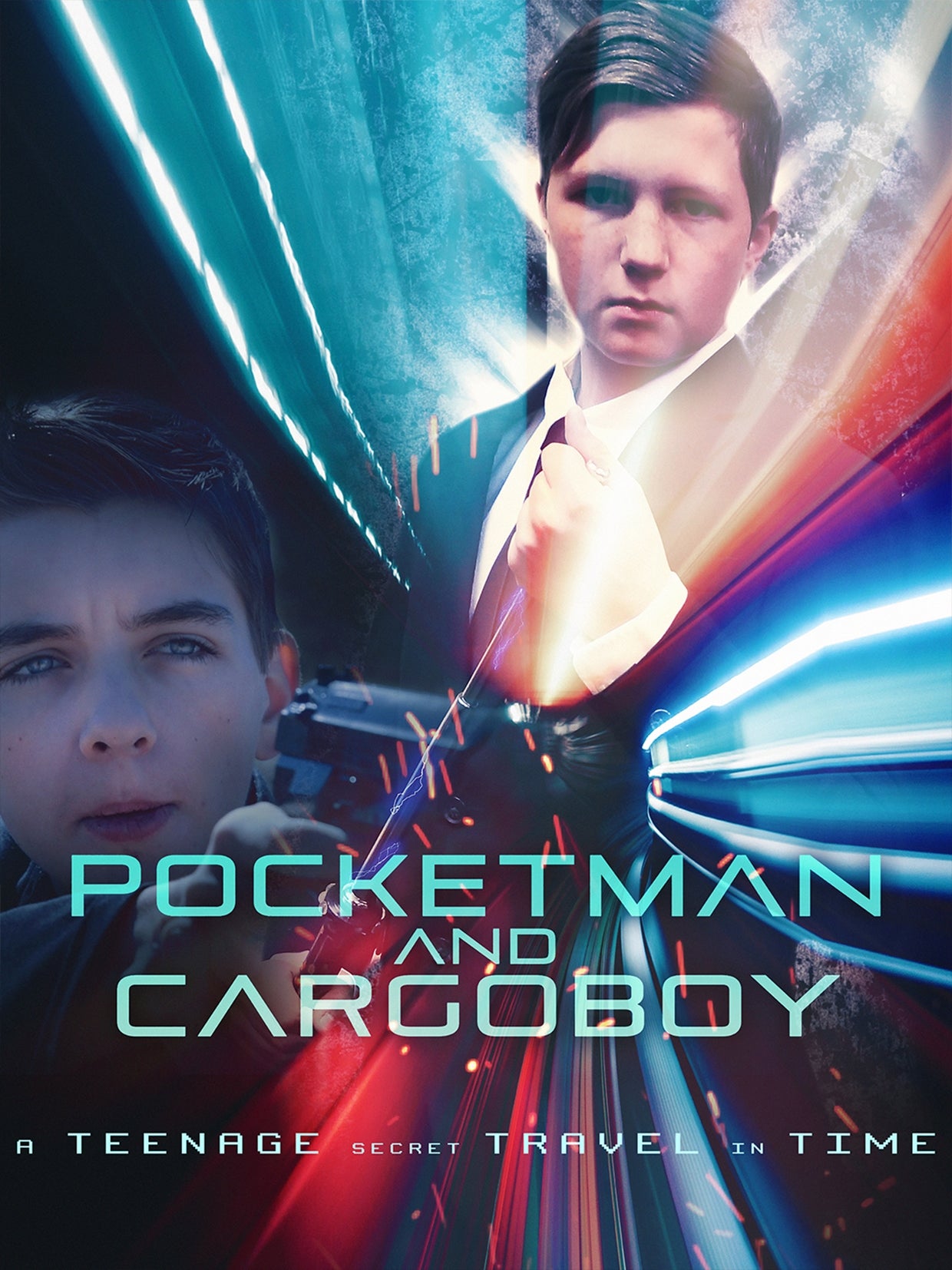 Feature Film - Pocketman And Cargoboy - Film/TV/Character - DVD