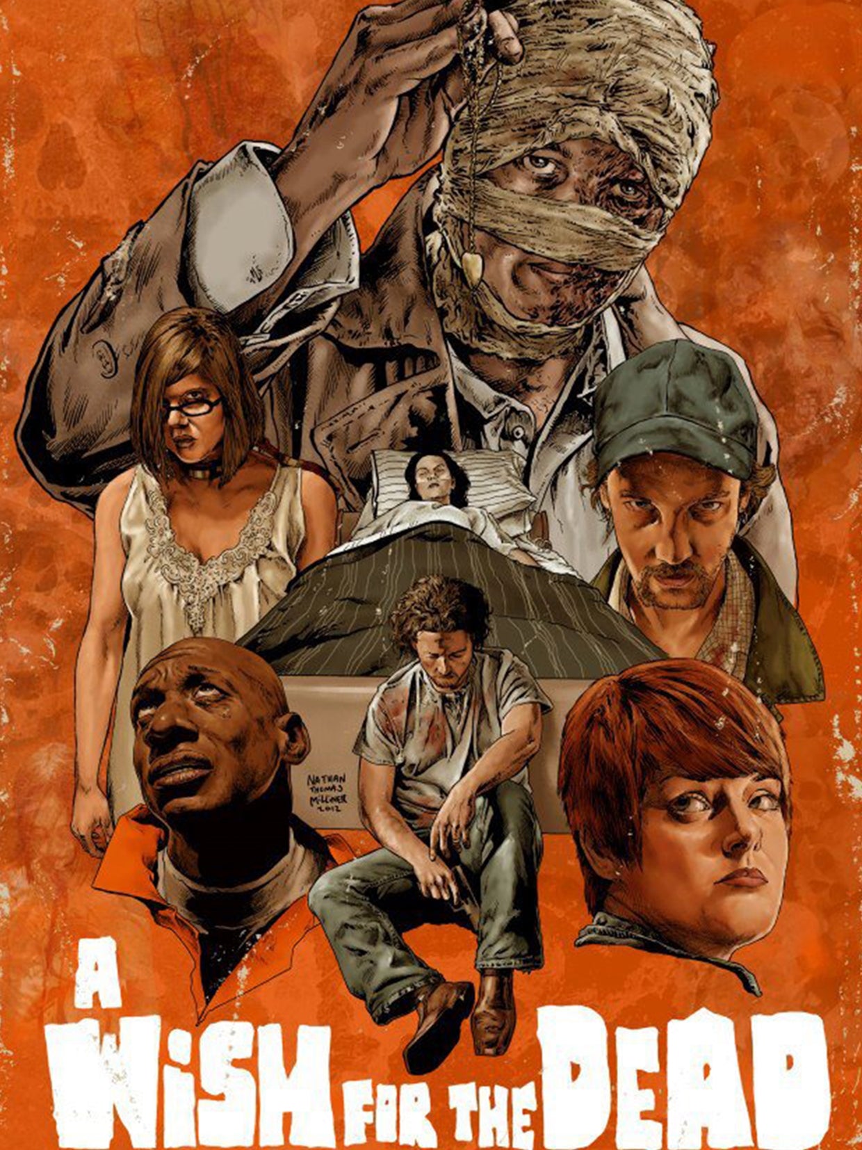 Feature Film - A Wish For The Dead - Film/TV/Character - DVD