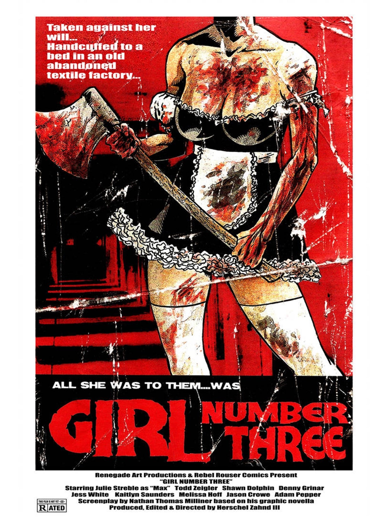 Feature Film - Girl Number Three - Film/TV/Character - DVD
