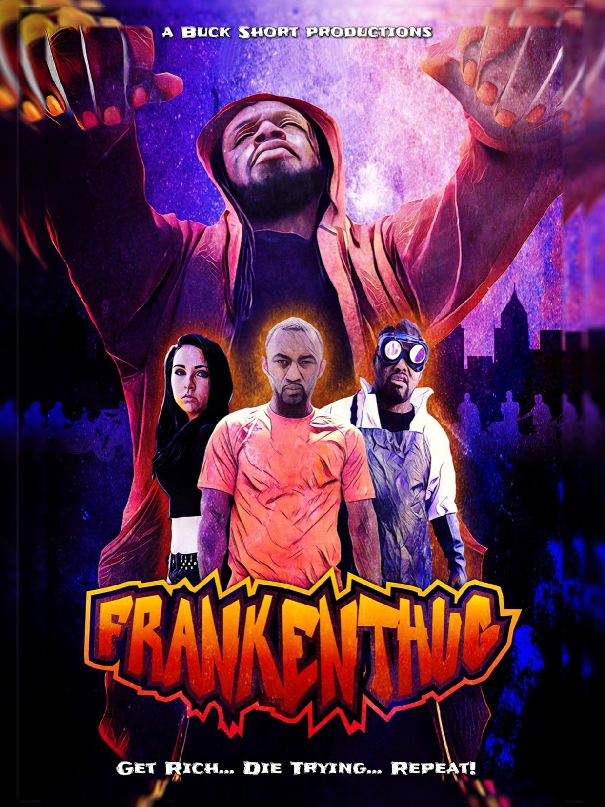 Feature Film - Frankenthug - Film/TV/Character - DVD