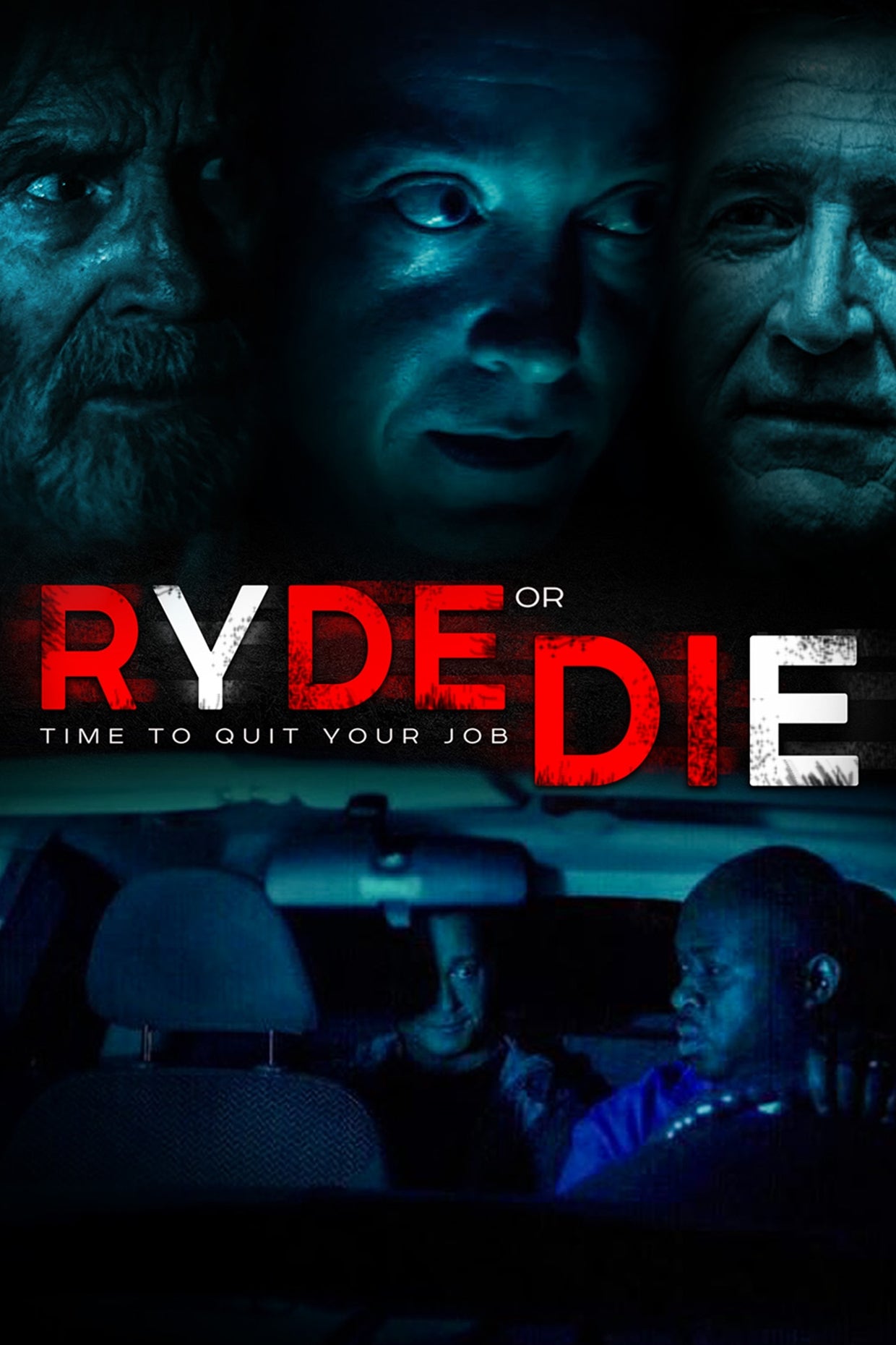 Feature Film - Ryde Or Die - Film/TV/Character - DVD
