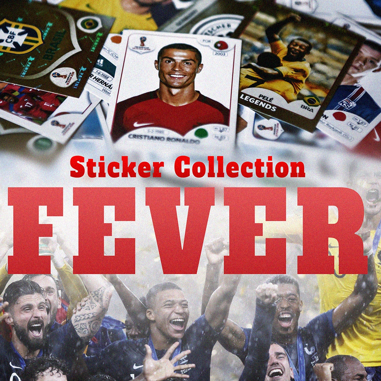Feature Film - Sticker Collection Fever - Film/TV/Character - DVD
