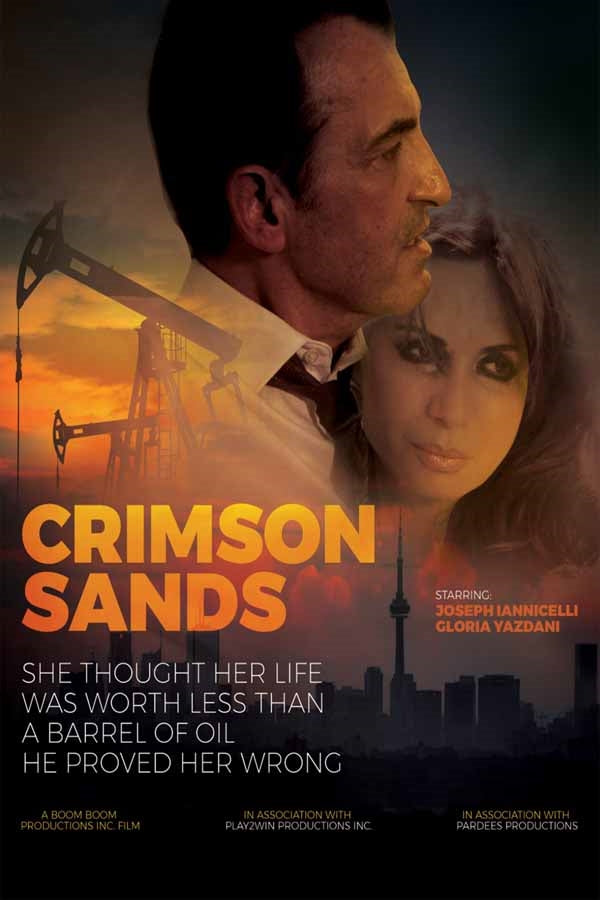 Feature Film - Crimson Sands - Film/TV/Character - DVD