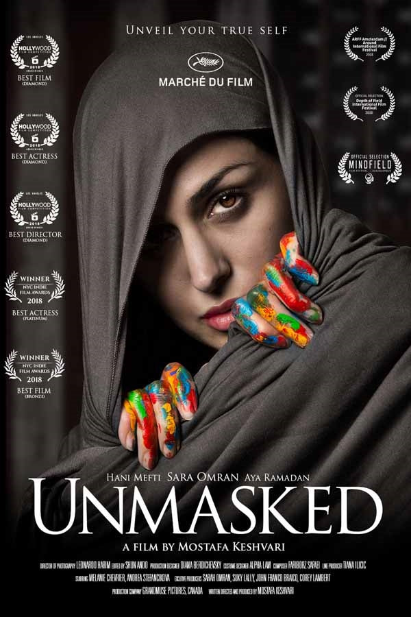 Feature Film - Unmasked - Film/TV/Character - DVD