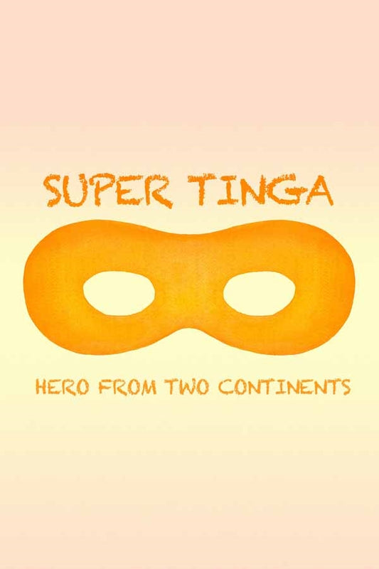 Feature Film - Super Tinga: Hero From Two Continents - Film/TV/Character - DVD