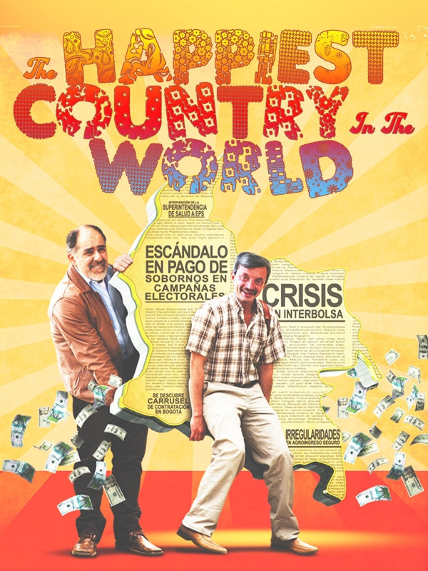 Feature Film - The Happiest Country In The World - Film/TV/Character - DVD