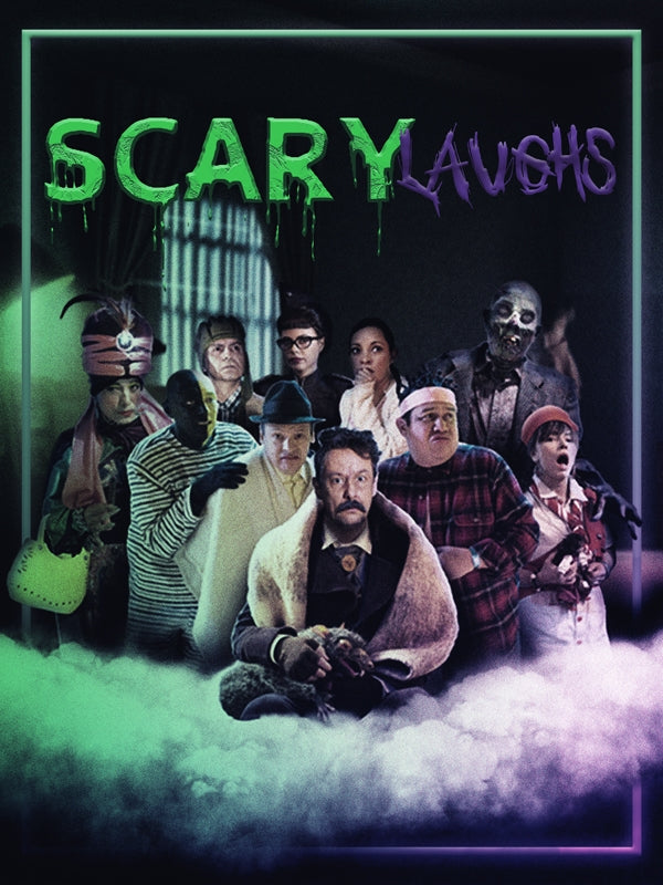 Feature Film - Scary Laughs 2 - Film/TV/Character - DVD