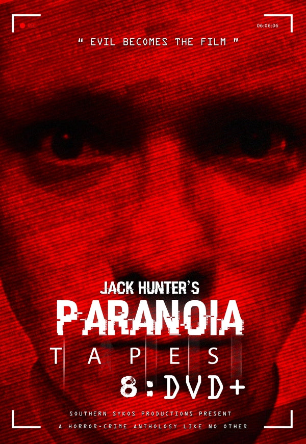 Feature Film - Jack Hunter'S Paranoia Tapes 8: Dvd+ - Film/TV/Character - DVD