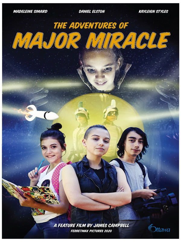Feature Film - The Adventures Of Major Miracle - Film/TV/Character - DVD