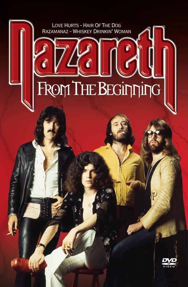 Nazareth - From The Beginning - Rock - DVD