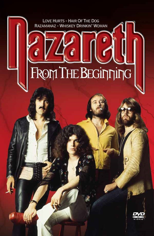 Nazareth - From The Beginning - Rock - DVD