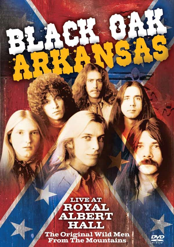 Black Oak Arkansas - Live At Royal Albert Hall - Rock - DVD