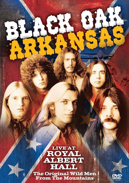 Black Oak Arkansas - Live At Royal Albert Hall - Rock - DVD