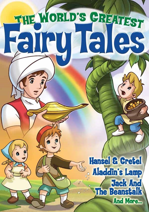 Feature Film - World'S Greatest Fairy Tales (2Dvd) - Film/TV/Character - DVD