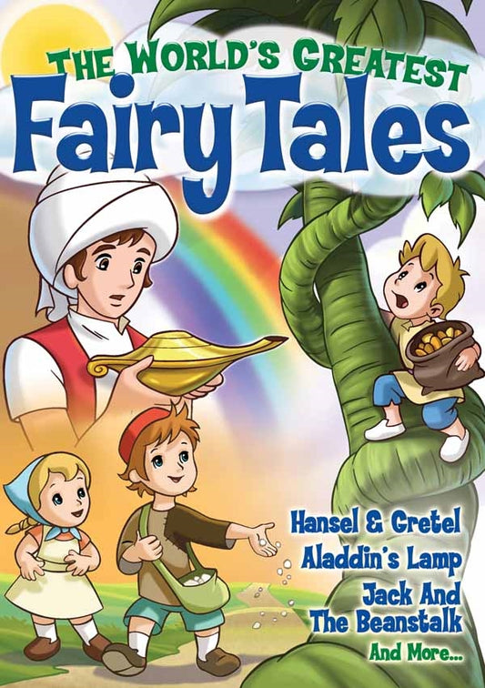 Feature Film - World'S Greatest Fairy Tales (2Dvd) - Film/TV/Character - DVD