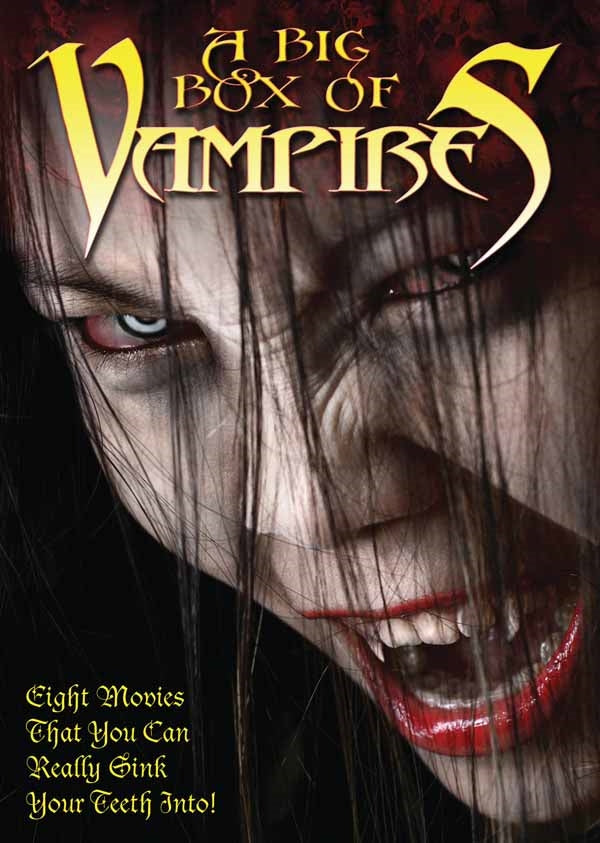 Feature Film - Big Box Of Vampires (8-Movie 4-Dvd Set) - Film/TV/Character - DVD