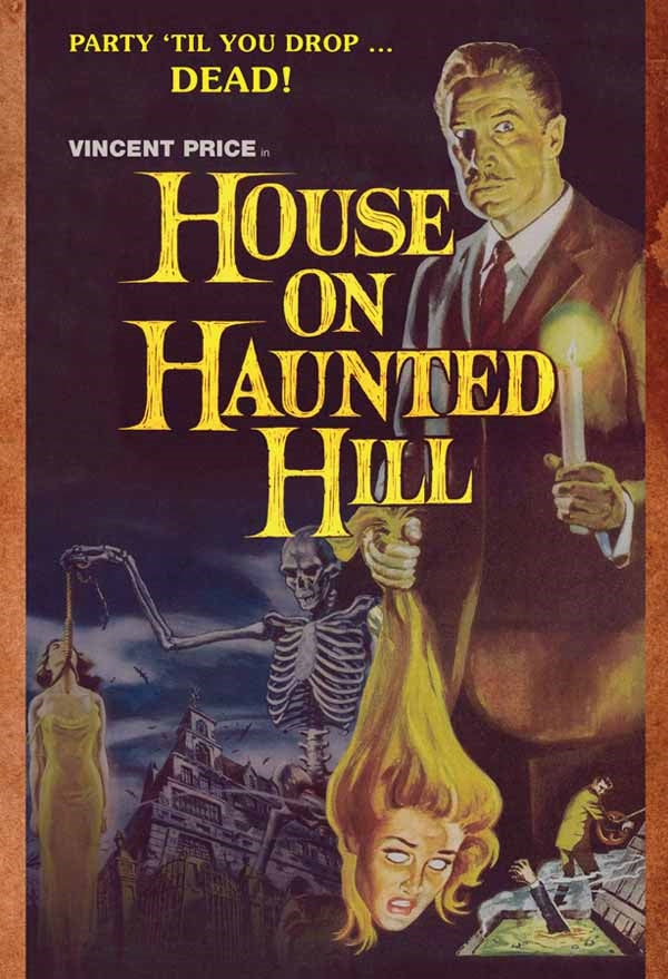 Feature Film - House On Haunted Hill - Film/TV/Character - DVD