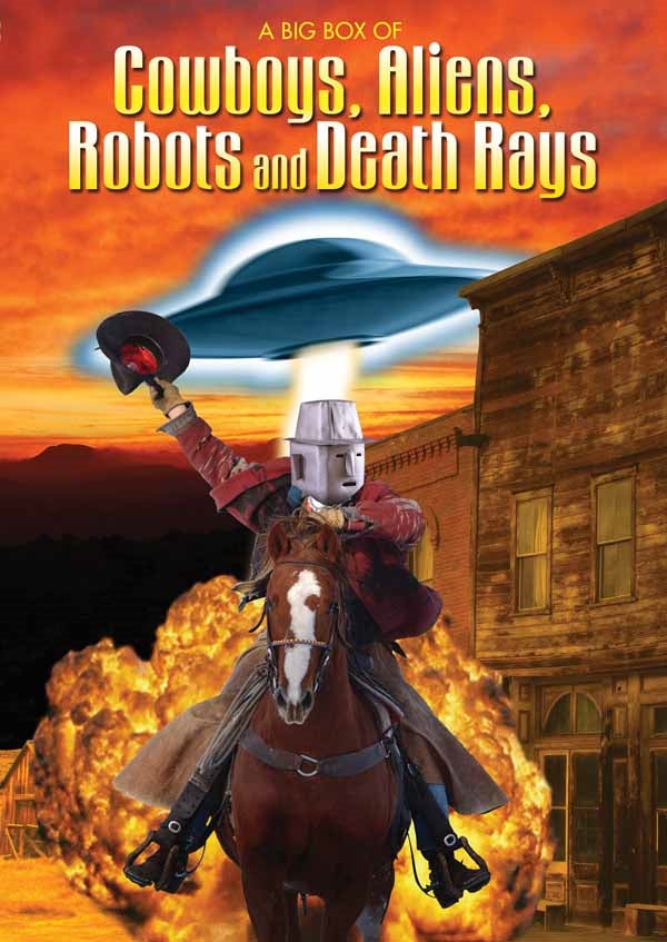 Feature Film - Cowboys And Aliens; Robots And Death Rays (8-Movie 4-Dvd Set) - Film/TV/Character - DVD