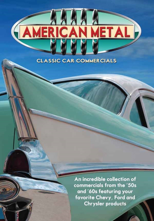 Documentary - American Metal: Classic Car Commercials - Rock/Pop - DVD