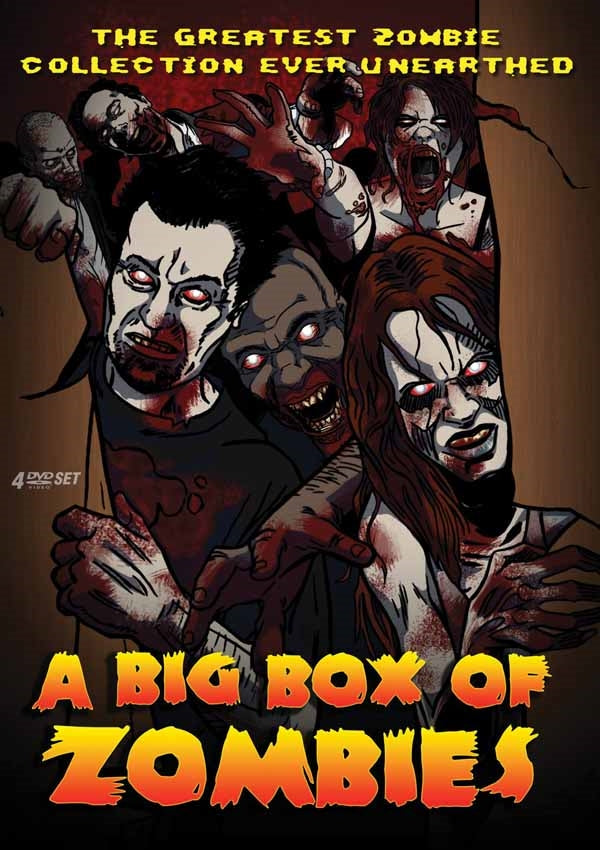Feature Film - Big Box Of Zombies (4Dvd) - Film/TV/Character - DVD