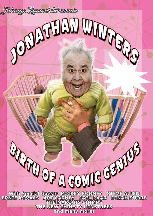 Jonathan Winters - Birth Of A Comic Genius - Comedy - DVD