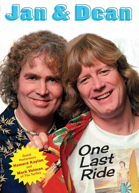 Jan & Dean - One Last Ride - Rock/Pop - DVD