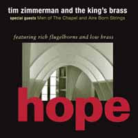 Tim Zimmerman And The King'S Brass - Hope - Classical - CD