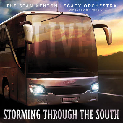 Stan Kenton Legacy Orchestra - Storming Through The South - Live - Jazz - CD