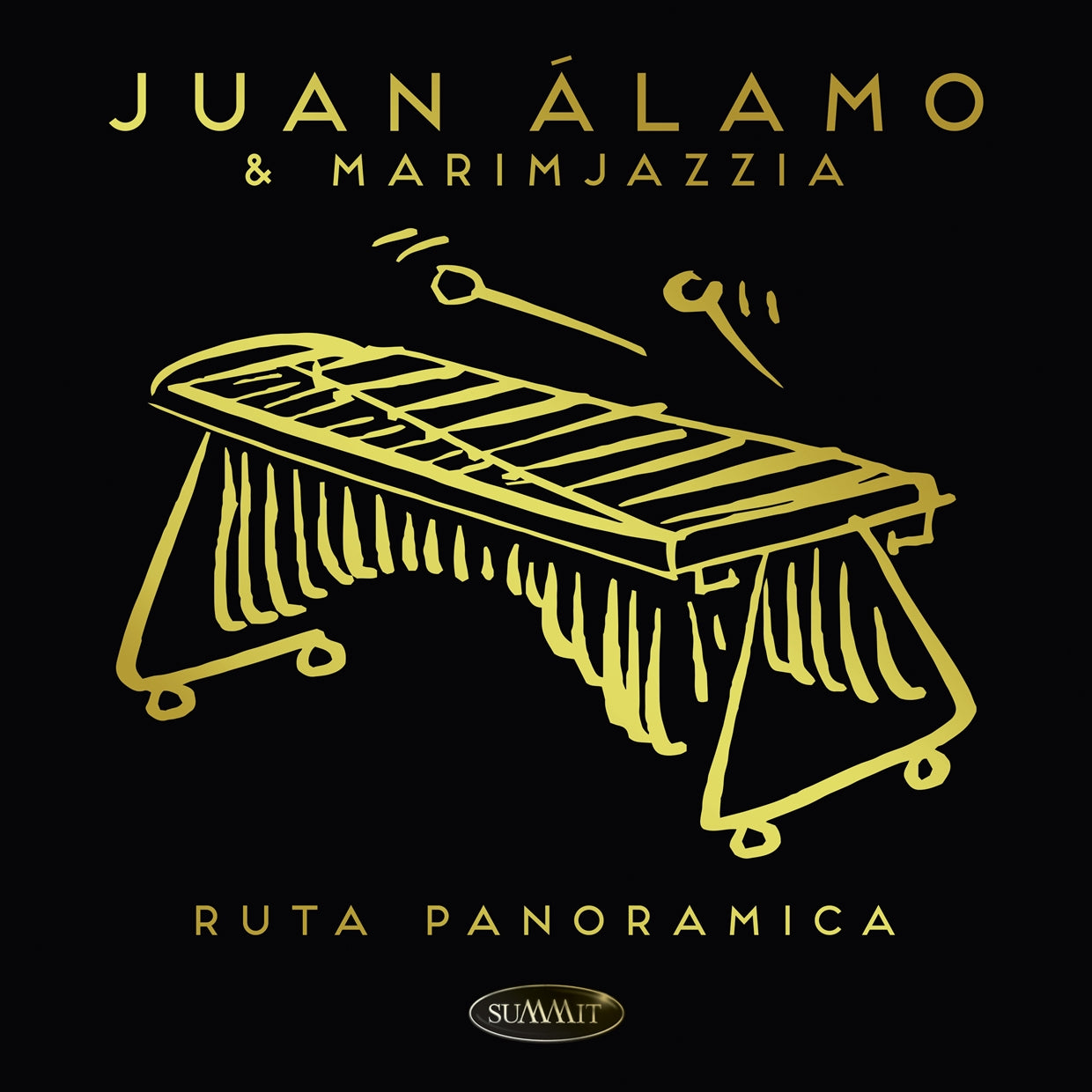 Juan Alamo & Marimjazzia - Ruta Panoramica - Classical - CD