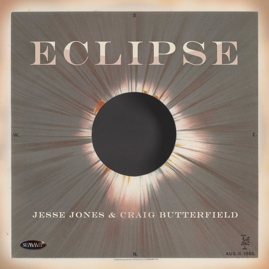 Jesse Jones & Craig Butterfield - Eclipse - Rock/Pop - CD