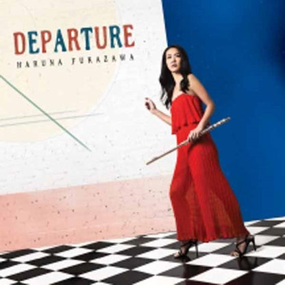 Haruna Fukazawa - Departure - Jazz - Music CD