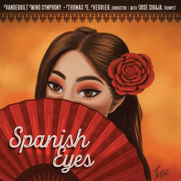 Vanderbilt Wind Symphony - Spanish Eyes - Classical - CD