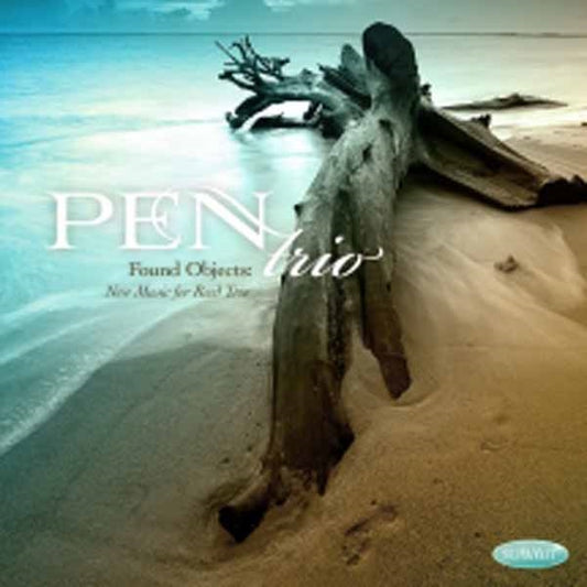 Pen Trio - Found Objects: New Music For Reed Trio - Classical - CD