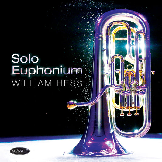 William Hess - Solo Euphonium - Jazz - CD