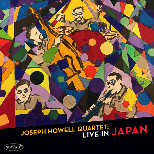 Joseph Howell Quartet - Live In Japan - Jazz - CD