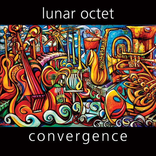 Lunar Octet - Convergence - Jazz - CD