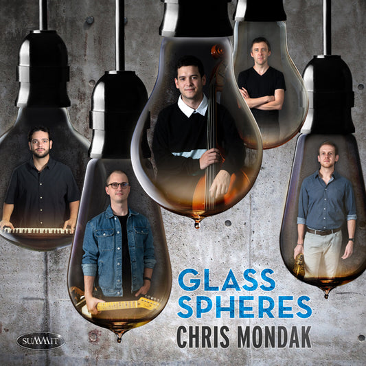 Chris Mondak - Glass Spheres - Jazz - CD