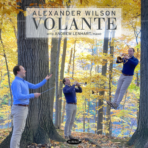 Alexander Wilson & Andrew Lenhart - Volante - Country/Folk - CD