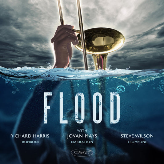 Steve Wilson & Richard Harris & Jovan Mays - Flood - Classical - CD