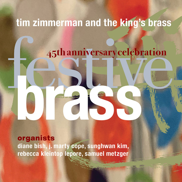 Tim Zimmerman And The King'S Brass - Festive Brass - Classical - CD