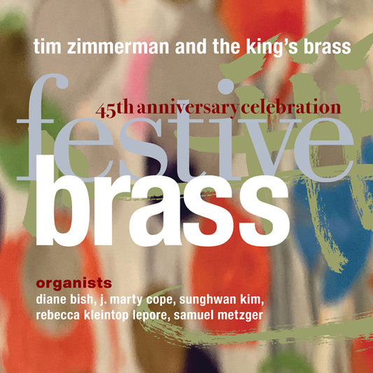 Tim Zimmerman And The King'S Brass - Festive Brass - Classical - CD