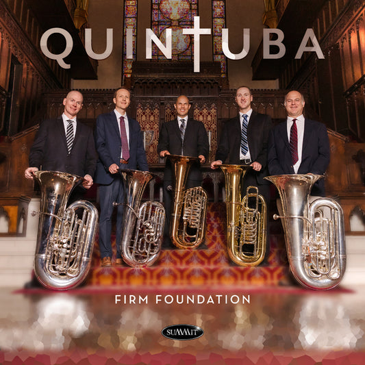 Quintuba - Firm Foundation - Classical - CD