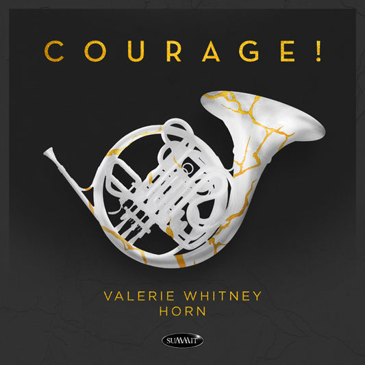 Valerie Whitney - Courage! - Classical - CD