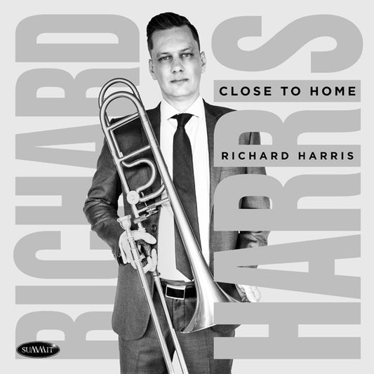 Richard Harris - Close To Home - Jazz - CD